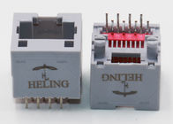 Shielded Rj45 Multiple Port Connectors MJ88-G011-PN2 RoHS ISO9001